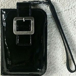 NIB GENUINE LEATHER Wristlet Wallet by BOCONI